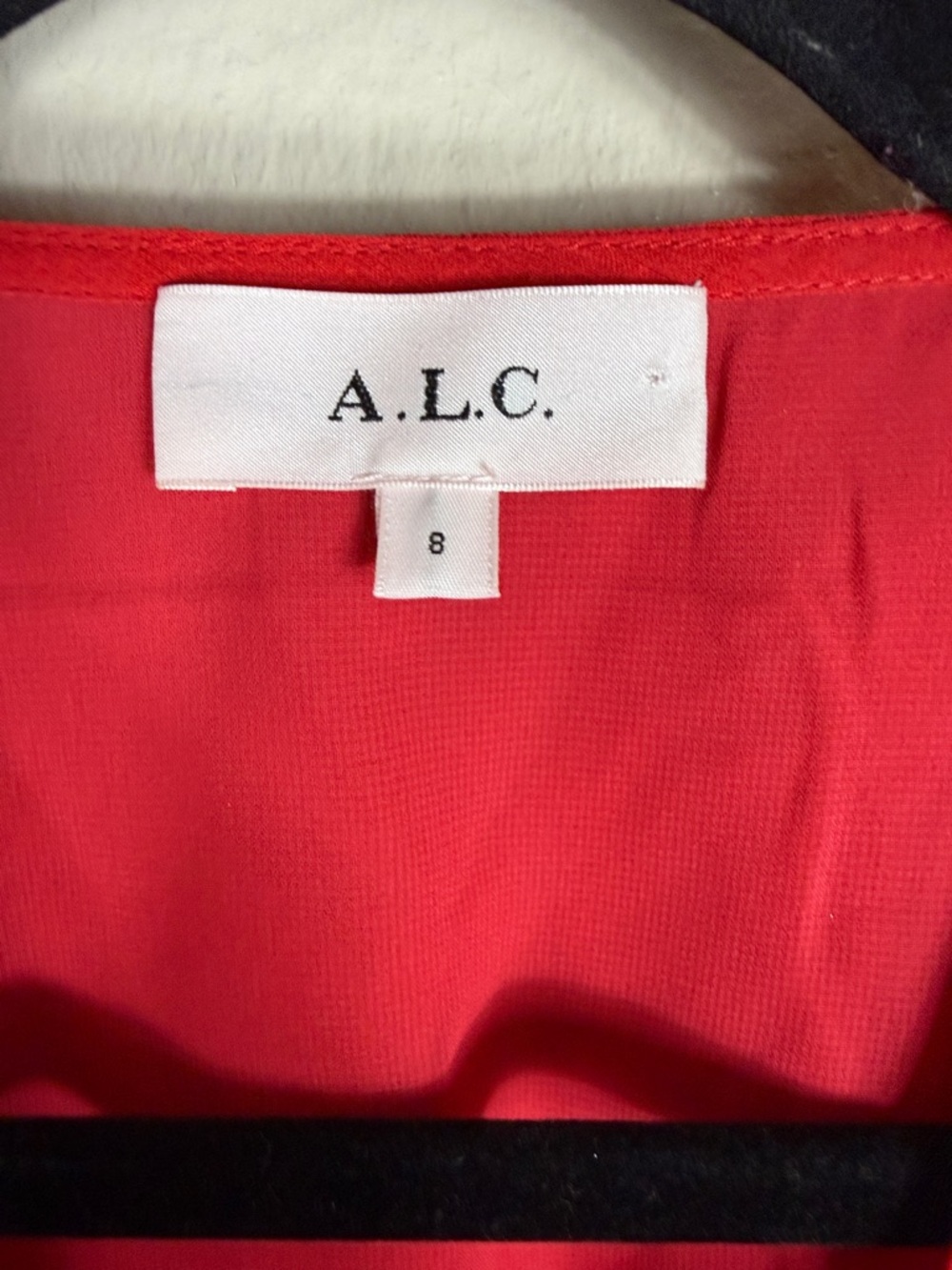 A.L.C. Isabelle Silk Maxi Dress - Picture 4 of 16